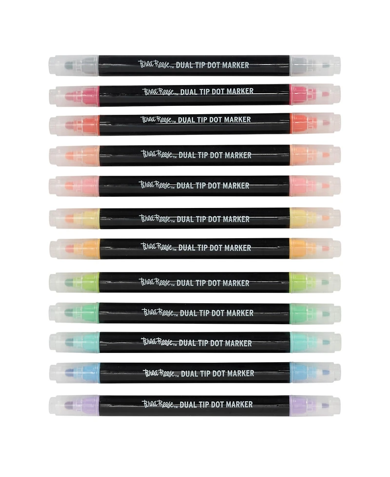 Dual Tip Markers: 12pc
