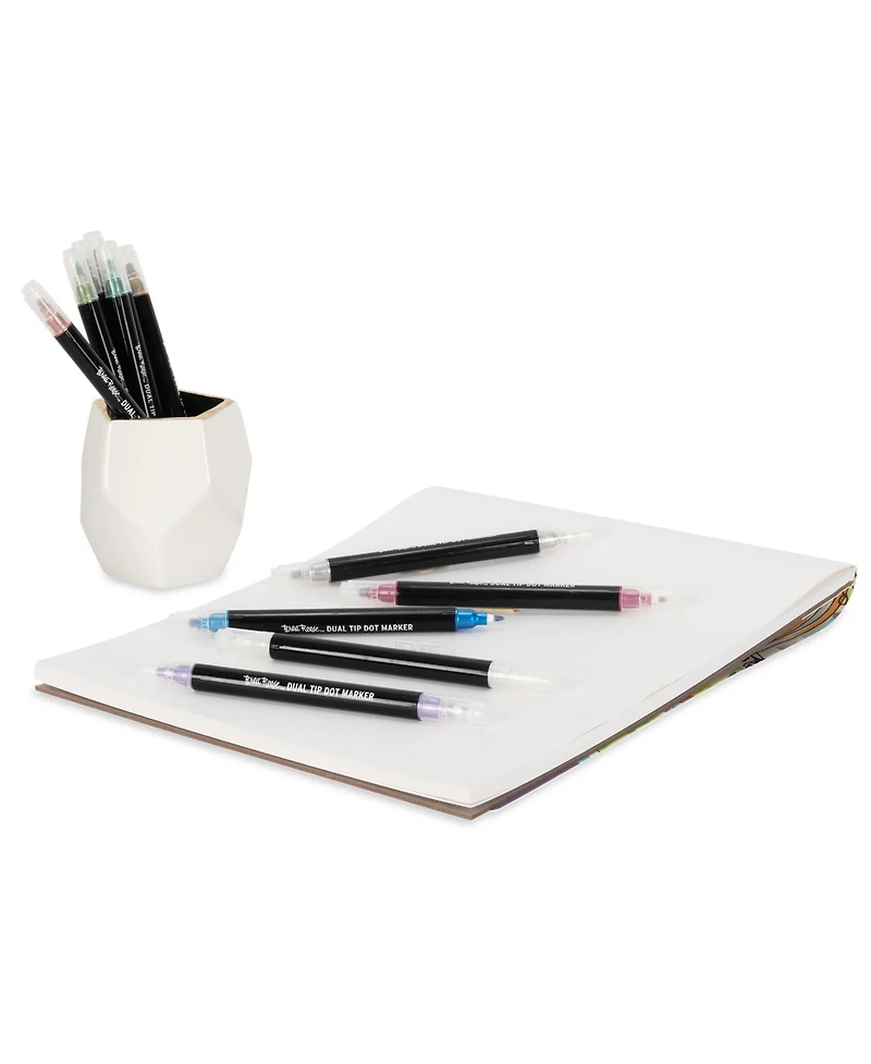 Dual Tip Markers: 12pc