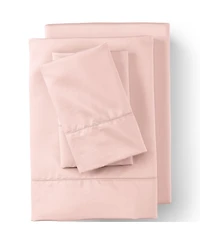Lands' End 700 Thread Count Luxe Sateen Egyptian Cotton No Iron Bed Pillowcases