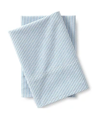 Lands' End Cotton Oxford Stripe Pillowcases