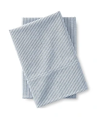 Lands' End Cotton Oxford Stripe Pillowcases