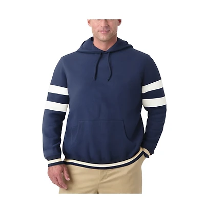 KingSize Big & Tall Coaches Collection Colorblocked Pullover Hoodie
