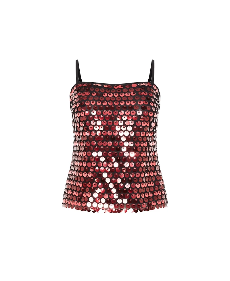 City Chic Plus Size Disco Top