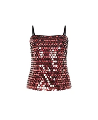City Chic Plus Size Disco Top