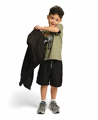 Sovereign Code Toddler Boys 4-Way Stretch Varsity Jacket