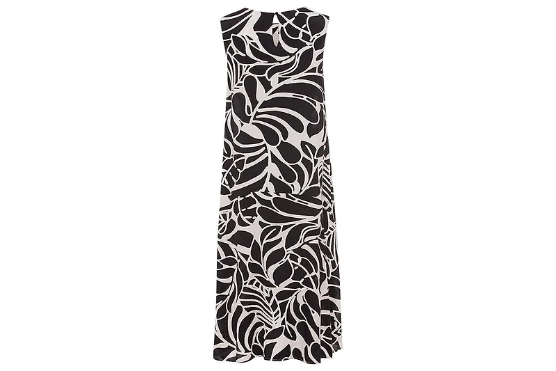 Olsen Women's Sleeveless Printed A-Line Dress