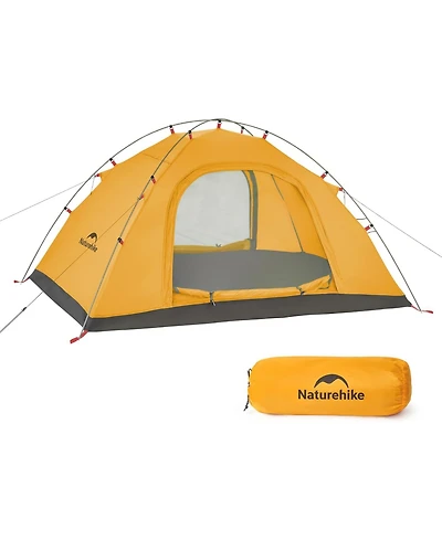 Naturehike Camping Tent 2 Persons in 4 Seasons, Ultralight Tents Backpacking Tents backpacking Tents, Anti-uv Family Tents for Outdoor