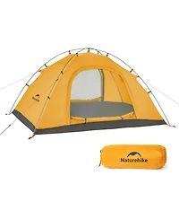 Naturehike Camping Tent 2 Persons in 4 Seasons, Ultralight Tents Backpacking Tents backpacking Tents, Anti-uv Family Tents for Outdoor