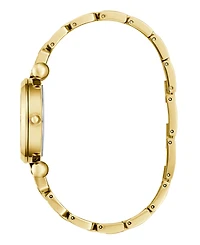 Guess Women's Analog Gold Tone Steel Watch, 30mm