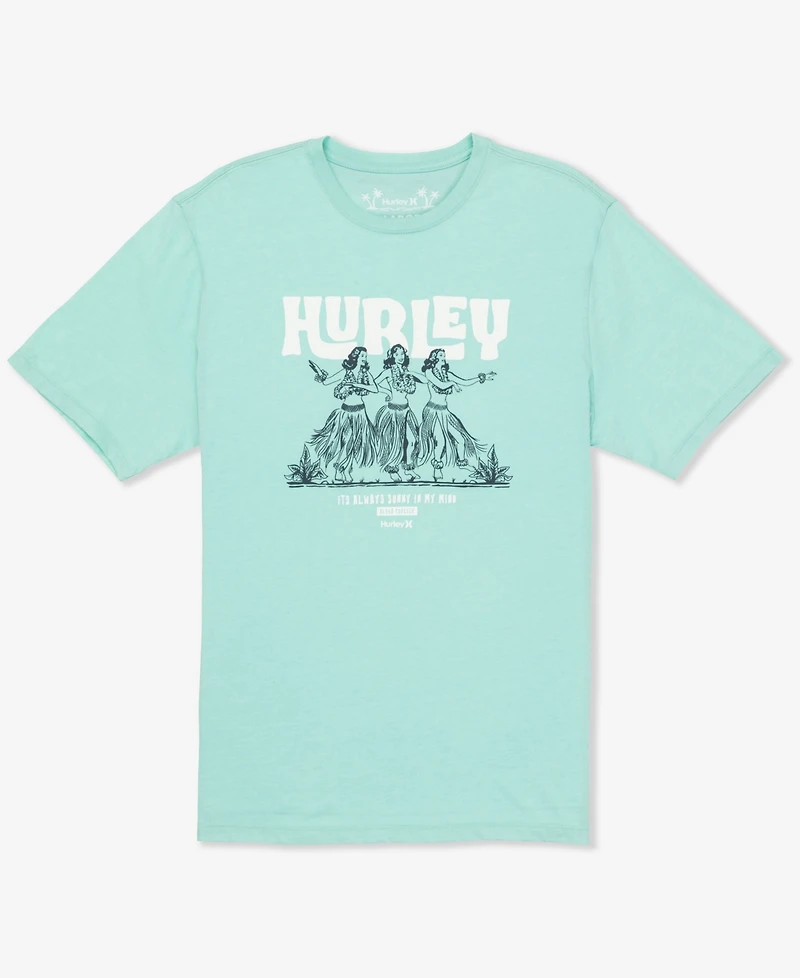 Hurley Men's Hula Short Sleeve T-Shirt