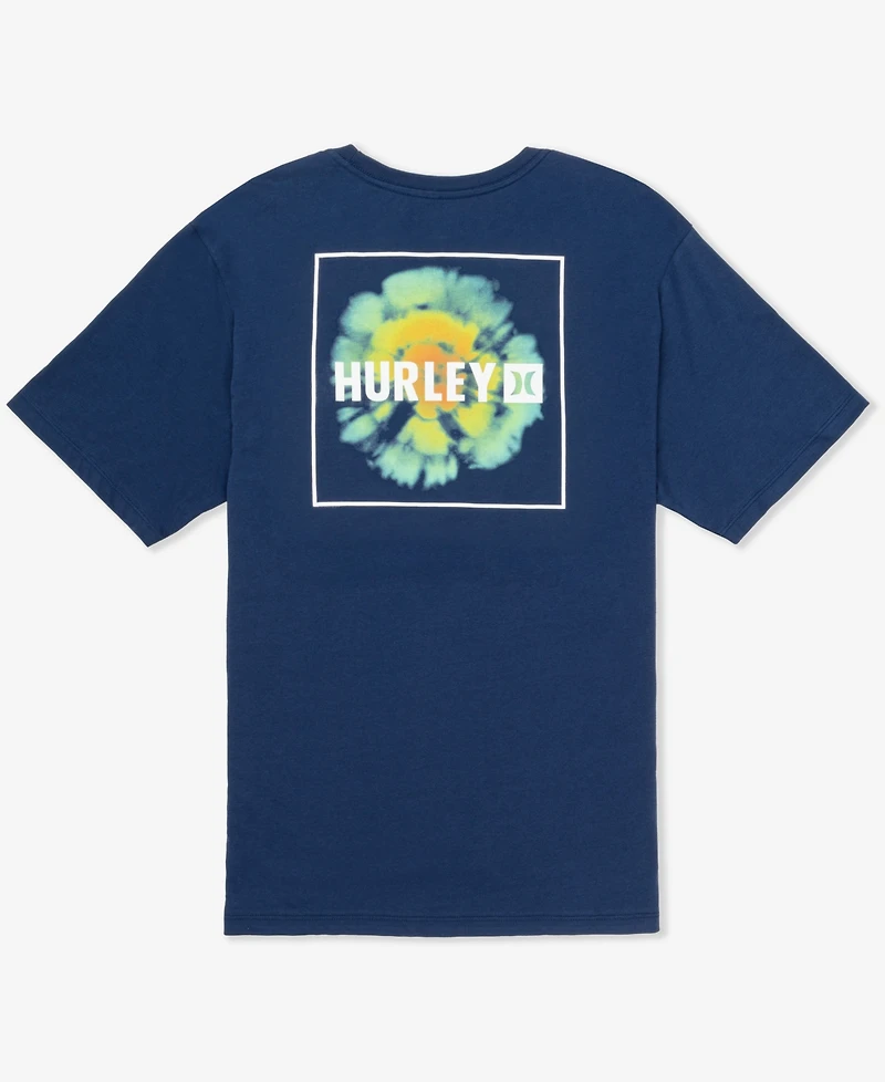Hurley Men's Four Corners Short Sleeve T-Shirt