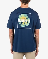 Hurley Men's Four Corners Short Sleeve T-Shirt