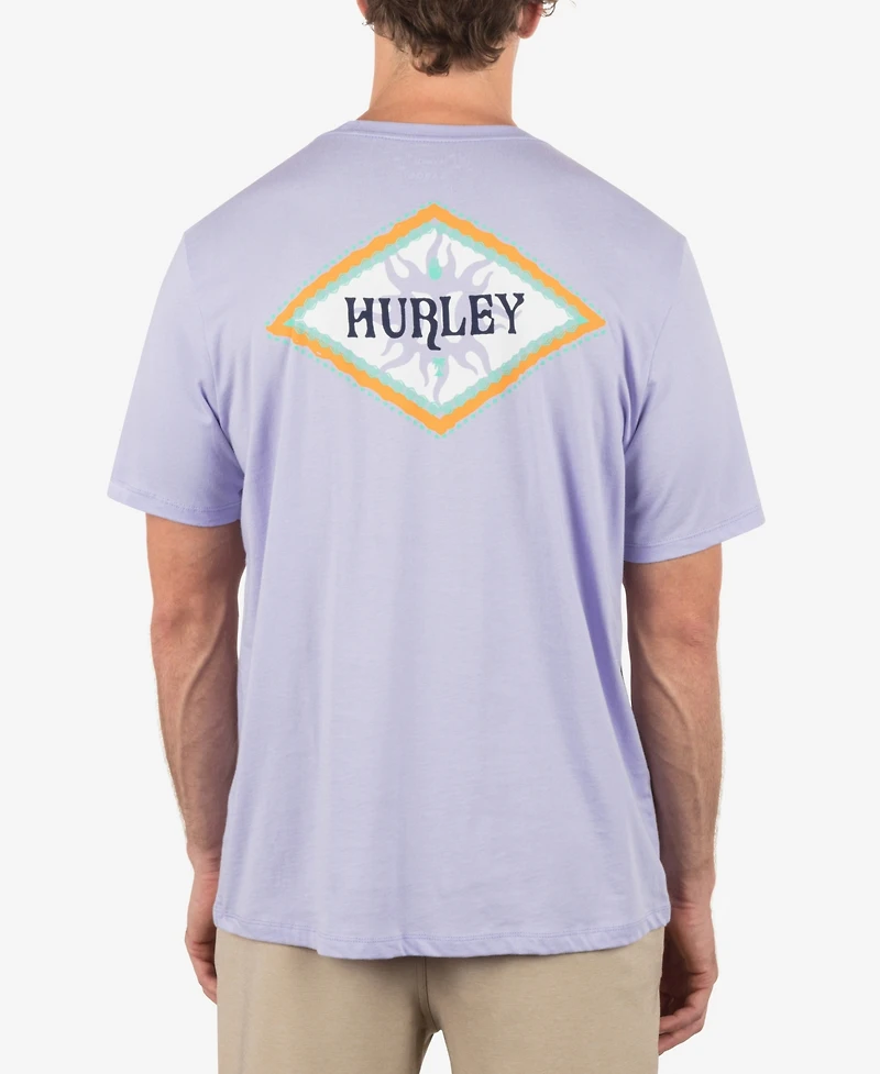 Hurley Men's Tropics Short Sleeve T-Shirt