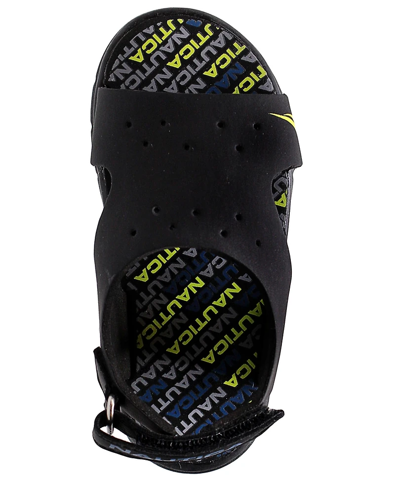 Nautica Toddler and Little Boys Orca Water Sandals