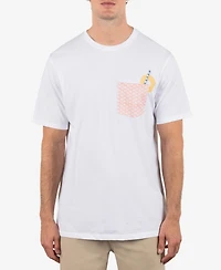 Hurley Men's Pina Express Short Sleeve T-Shirt