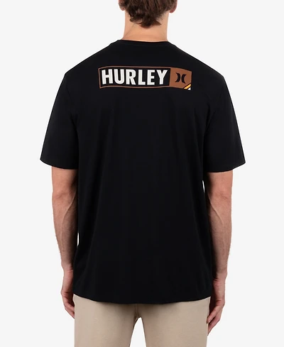 Hurley Men's Corner Short Sleeve T-Shirt