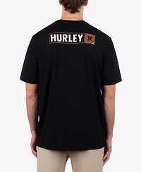 Hurley Men's Corner Short Sleeve T-Shirt