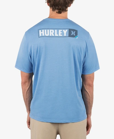 Hurley Men's Corner Short Sleeve T-Shirt