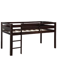 Compact Low Loft Bed – Sturdy and Functional