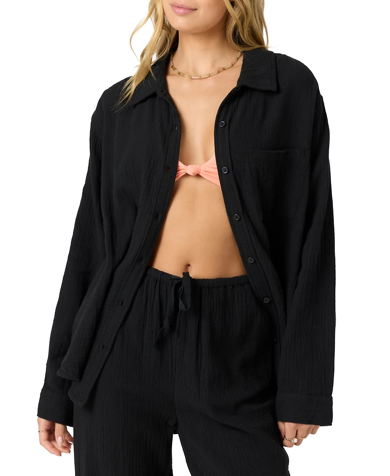 O'Neill Juniors' Leni Relaxed Shirt