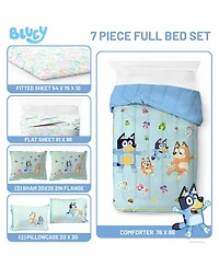 Bluey Dance Bed Set Twin