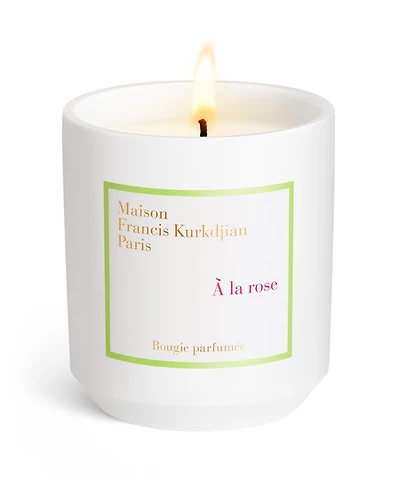 Maison Francis Kurkdjian A la rose Scented Candle, 9.8 oz.