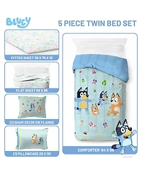 Bluey Dance Bed Set Queen