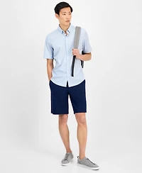 Alfani Men's Signature Geo-Pattern Shirt, Exclusively at Macy's