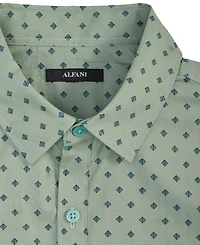 Alfani Men's Geo-Pattern Shirt, Exclusively at Macy's