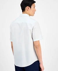 Alfani Men's Geo-Pattern Shirt