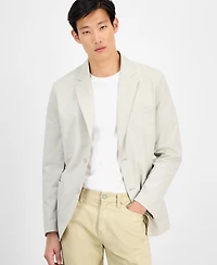 Alfani Men's Lightweight Nylon Blazer, Exclusively at Macy's
