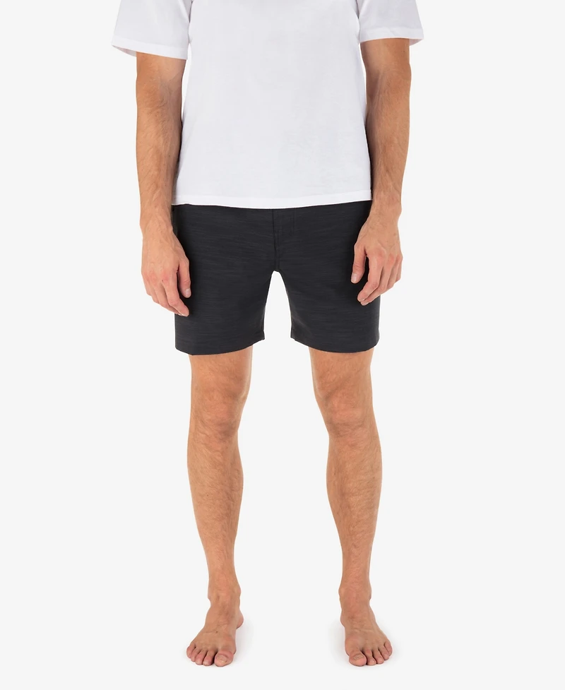 Hurley Men's Phantom Slub 3/4 Waistband Shorts