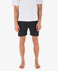 Hurley Men's Phantom Slub 3/4 Waistband Shorts
