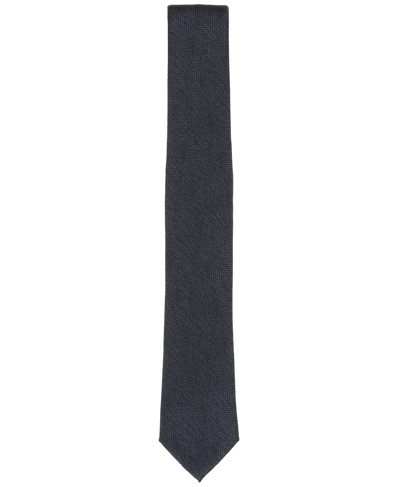 Bar Iii Men's Melange Chevron Solid Tie, Exclusively at Macy's