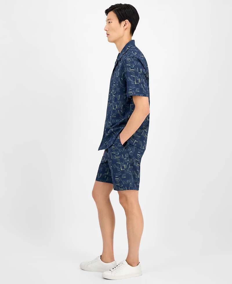 Alfani Men's Abstract-Print Shorts, Exclusively at Macy's