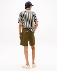 Tommy Hilfiger Men's Relaxed-Fit 9-1/2" Twill Cargo Shorts