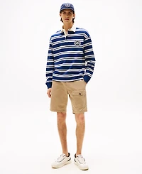 Tommy Hilfiger Men's Relaxed-Fit 9-1/2" Twill Cargo Shorts