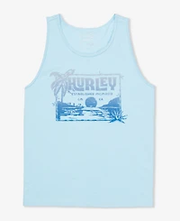 Hurley Men's Island Vibes Slub Tank Top
