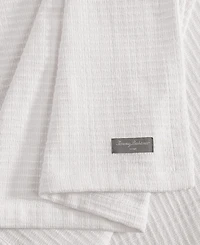 Tommy Bahama Woven Yarn Dyed Cotton Blanket, King