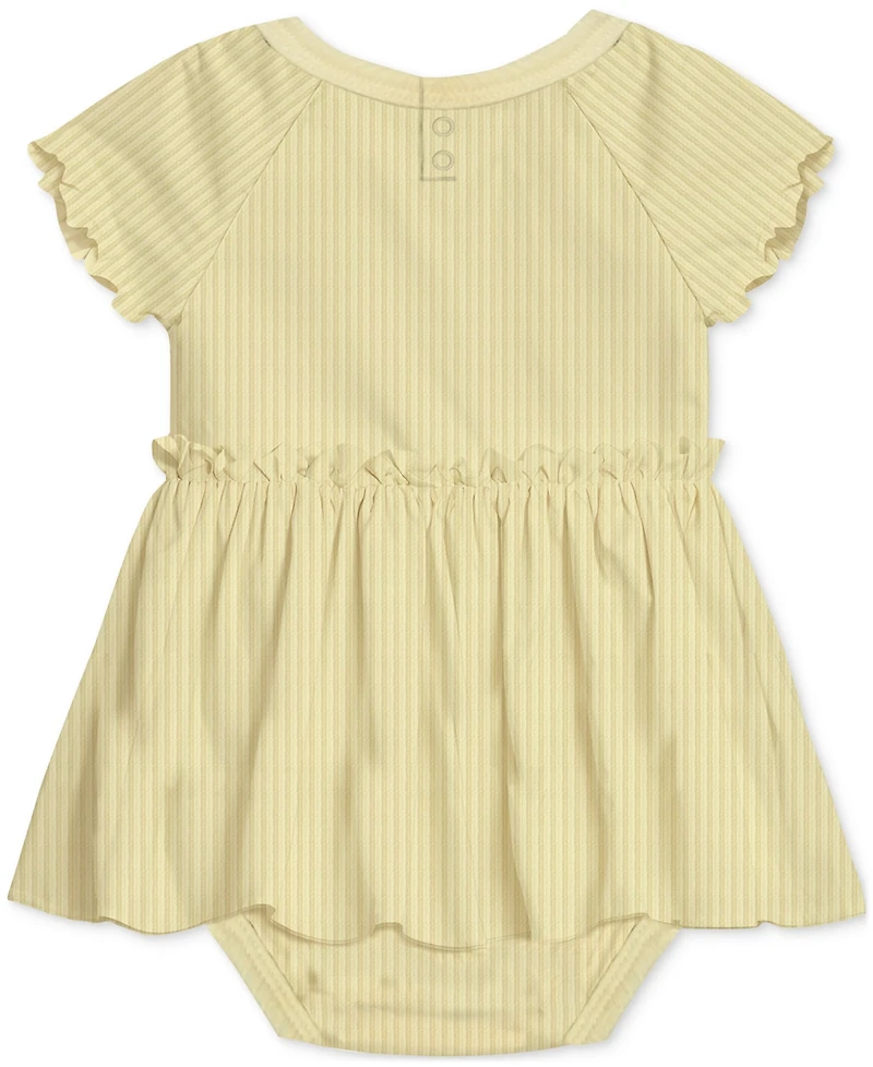 Disney Baby Girls Winnie-the-Pooh Skirted Bodysuits & Headband, 3 Piece Set