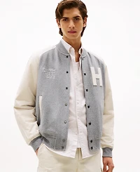 Tommy Hilfiger Men's Varsity Logo Bomber Jacket