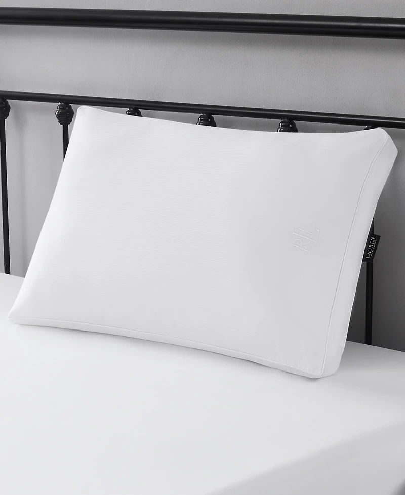 Lauren Ralph Lauren GreatLoft Never Flat Foam Core Firm Density Down-Alternative Pillow