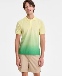Lacoste Men's Classic-Fit Gradient Logo Polo Shirt