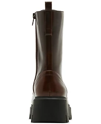 Madden Girl Maisey Lace-Up Combat Booties