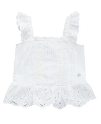 Guess Big Girls Muslin Tank Top