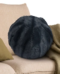 Cheer Collection Ultra Soft Ball Decorative Pillow, 10" x