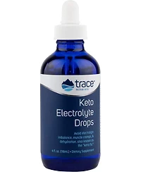 Trace Minerals Keto Electrolyte Drops | Full Spectrum Electrolytes for Dehydration, Muscle Cramps, Electrolyte Imbalance | Gluten Free,