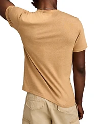 Lucky Brand Men's Venice Burnout Notch Neck Tee T-shirts