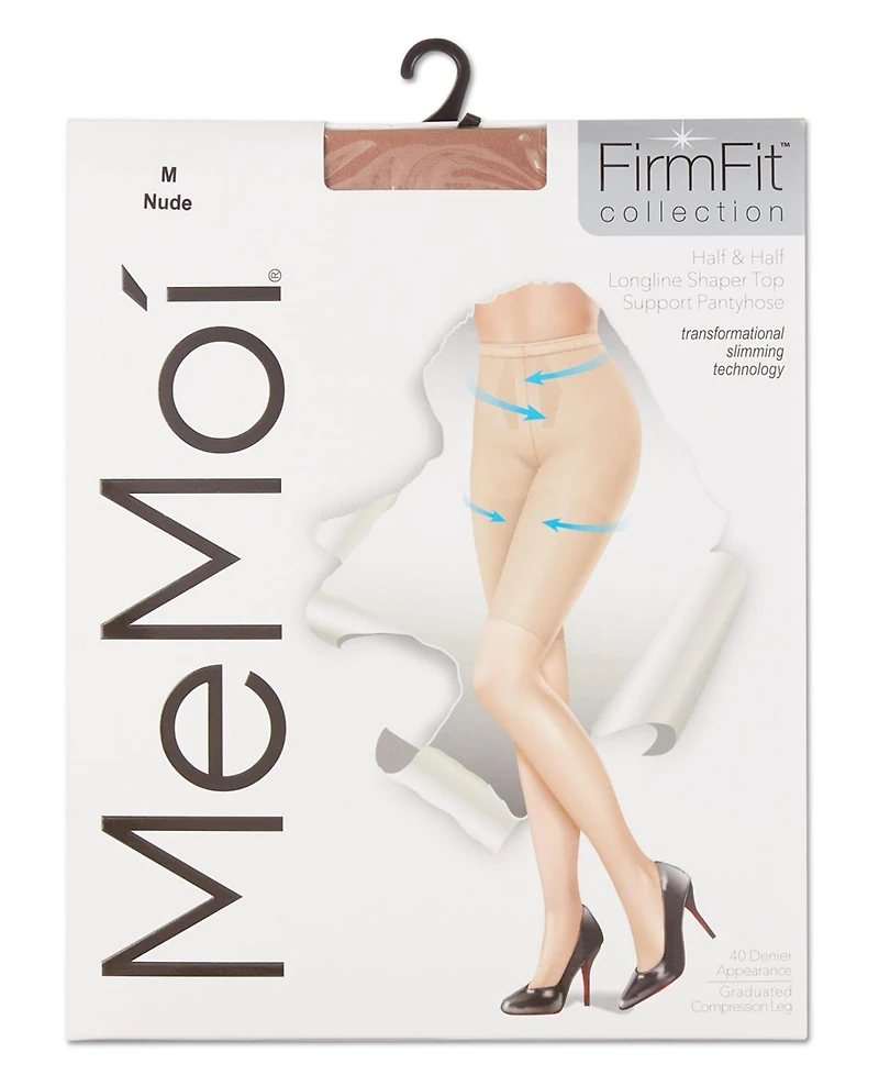 MeMoi Women's Half Support Leg Tights Mm-320