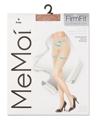 MeMoi Women's Half Support Leg Tights Mm-320